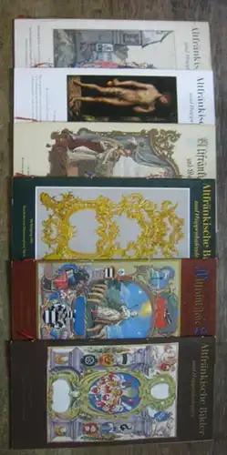 Altfranken.   Wappenkalender.   Gesellschaft Freunde Mainfränkischer Kunst und Geschichte / Gesellschaft für Fränkische Geschichte (Hrsg.).   Hanswernfried Muth (Bearb): Altfränkische Bilder.. 
