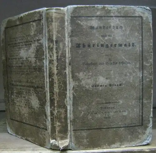 Thüringen. - Storch, Ludwig: Wanderbuch durch den Thüringerwald. Für Bewohner und Besucher desselben. 