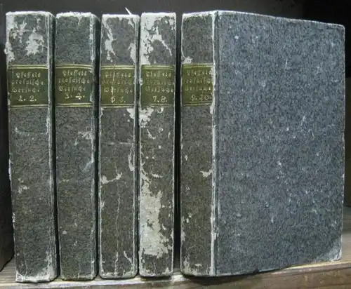 Prosaische Versuche. Komplett mit den Theilen 1 - 10 in 5 Büchern