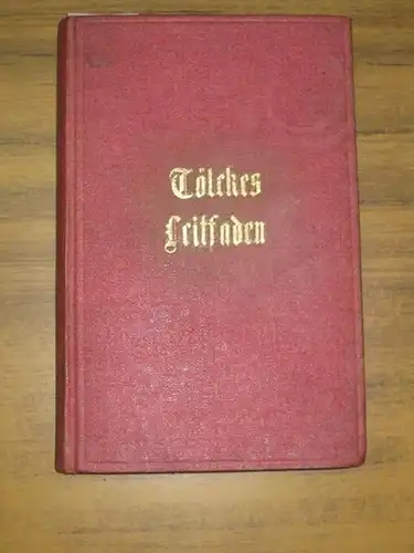 Allgemeiner Deutscher Arbeiterverein. - Tölcke, Carl Wilh: Zweck, Mittel und Organisation des Allgemeinen Deutschen Arbeiter-Vereins. Ein Leitfaden für die Agitatoren, Bevollmächtigten und Mitglieder des Vereins. 