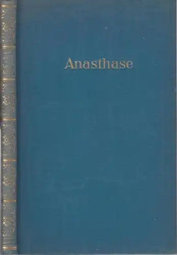 Seidl, Walter: Anasthase und das Untier Richard Wagner. Roman.