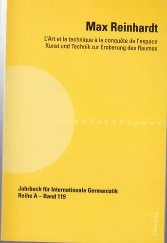 Reinhardt, Max.   Silhouette, Marielle / Jean Louis Besson / Segolene Le Men / Peter W. Marx / Clara Roye (Hrsg.): Max Reinhardt.. 