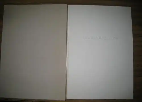 Würzberger, Michael (Illustrationen). - Anders, Richard (Texte). - Maximilian Barck (Herausgeber): Marihuana Hypnagogica. Serigrafien von Michael Würzberger. 