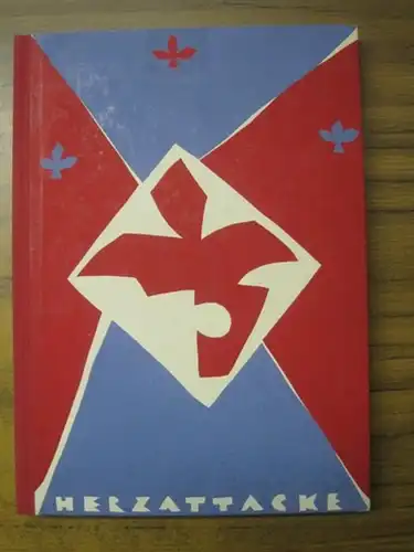 Herzattacke 2 / 1993. Literatur- und Kunstzeitschrift. V (5.) Jahrgang