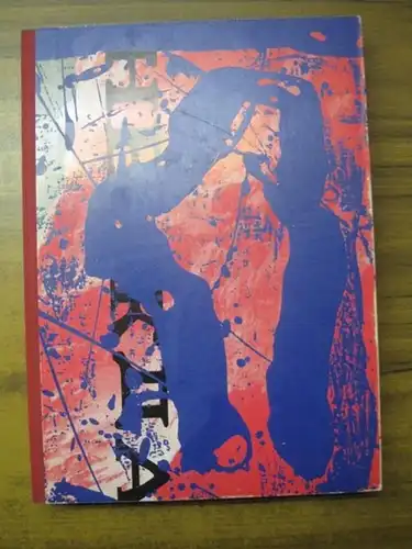 Herzattacke.   Maximilian Barck (Hrsg.)   Mit Texten von Walter Hilsbecher, André Schinkel, Gellu Naum, Simone Katrin Paul, Bernhard Schlichter, Lew Schestow, Wolfgang.. 