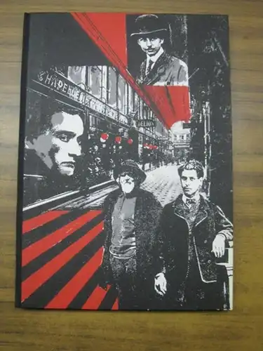 Herzattacke.   Maximilian Barck (Hrsg.)   Mit Originalgrafiken von: Mikos Meininger, Michael Würzberger, Jens Steinberg, Micha Brendel, Andreas Rost, Joerg Waehner, Klaus Zylla.. 