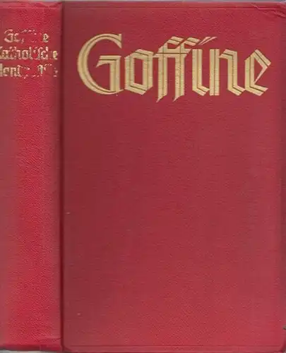 Gossine, Leonhard   Franz Hattler: Katholische Handpostille.  Des ehrwürdigen P. Leonhard Gossine weiland Chorherrn des Prämonstranser Stiftes Steinfeld Katholische Handpostille oder kurze Auslegung.. 