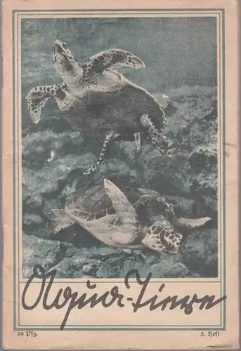 Heinroth, O: Aqua-Tiere. (= Kinder im Zoo, Heft 3). 