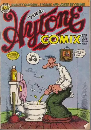 Crumb: Your Mytone Comix. 
