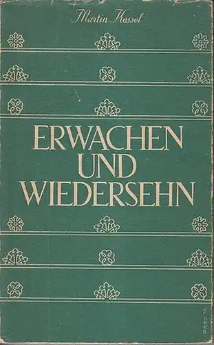 Kessel, Martin: Erwachen und Wiedersehn. Gedichte. 