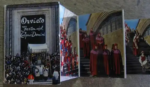 N. N. (Orvieto): Orvieto - Festa del Corpus Domini. 