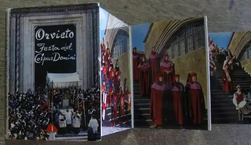 Orvieto - Festa del Corpus Domini