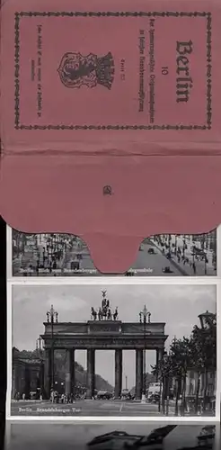 Berlin: Berlin - 10 der hervorragendsten Originalaufnahmen in feinster Novobromausführung. Serie III. 