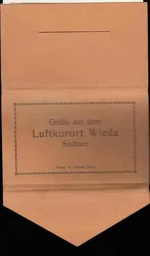 Wieda: Grüße aus dem Luftkurort Wieda, Südharz. (10 Postkarten). 