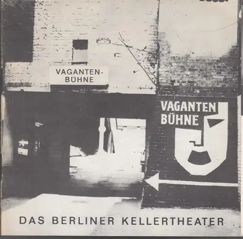 Berlin Kellertheater,  Vagantenbühne. Leitung Behrend, Horst: Die Unterrichtsstunde.  Die kahle Sängerin. Regie Behrend, Rainer. Kostüm Tengg, Irmgard von. Mit Carlsen, Christian / Eckert...