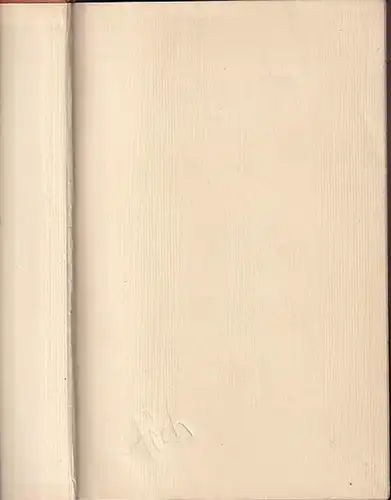 Höch, Hannah in Thieß, Frank: Besitzvermerk "Höch" in Frank Thieß: Erziehung zur Freiheit. 