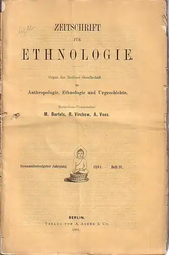 Zeitschrift für Ethnologie   Winkler, Heinrich: Das Finnenthum der Magyaren. In: Zeitschrift für Ethnologie. Jahrgang 33, Heft 4, 1901.   Weiterer Inhalt: Besprechungen.. 