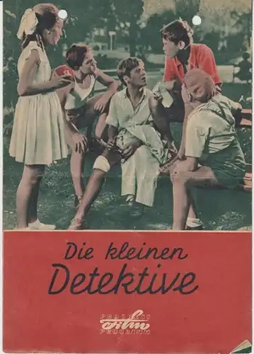 Die kleinen Detektive. Progress Filmprogramm. - Drehbuch: Pawel Weshinow. - Regie: Peter B. Wassilew. - Darsteller: Krassi Medarew, Werka Dragostinowa u. a