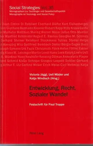 Trappe, Paul. - Jäggi, Victoria / Mäder, Ueli / Katja Windisch (Hrsg.) // Beiträge von: Christoph Eymann / Ralph Lewin / Kurt Eichenberger / Gottfried...