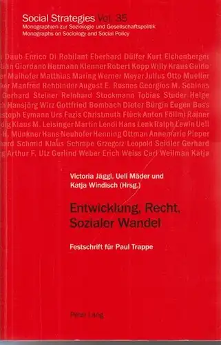 Trappe, Paul.   Jäggi, Victoria / Mäder, Ueli / Katja Windisch (Hrsg.) // Beiträge von: Christoph Eymann / Ralph Lewin / Kurt Eichenberger /.. 