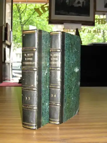 Bernd, Christian Samuel Theodor: Allgemeine Schriftenkunde der gesammten Wappenwissenschaft, mit beurtheilenden, und anderen zur Bücher  und Gelehrtengeschichte gehörenden Bermerkungen und Nachweisungen. Komplett mit allen.. 