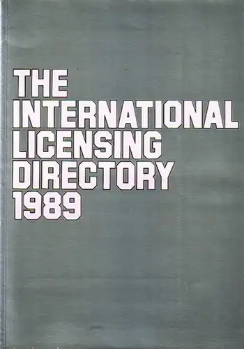 The international licensing directory 1989