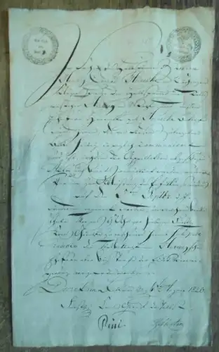 Köchingen.   Heinecke, Johann Hennig Conrad.   Herweg.   Wahle: Decretum. In Sachen des Halbspänners Johann Hennig Conrad Heinecke in Köchingen, Klägers.. 