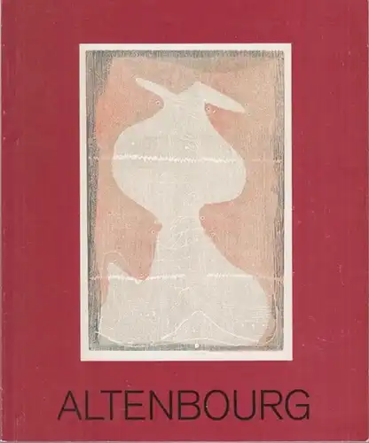 Altenbourg, Gerhard. - Stadt Dessau / Amt für Kultur  / Anhaltischer Kunstverein (Hrsg.) / Jutta Penndorf / Thomas Matuszak / Reinhard Melzer (Konzeption): Gerhard Altenbourg aus der Sammlung des Lindenau - Museums Altenburg. 