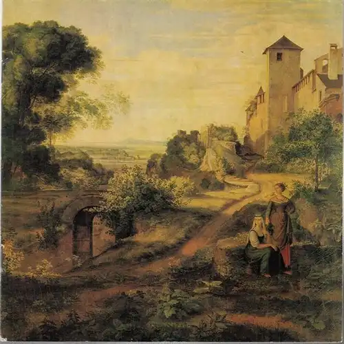 Brüder Olivier ( Heinrich, Ferdinand und Friedrich ). - Staatliche Galerie Dessau (Hrsg.) / Helga Heise / Dolores Dietrich (Bearb. und Red.): Die Brüder Olivier. Zeichnungen und Druckgraphik aus eigenem Besitz. 