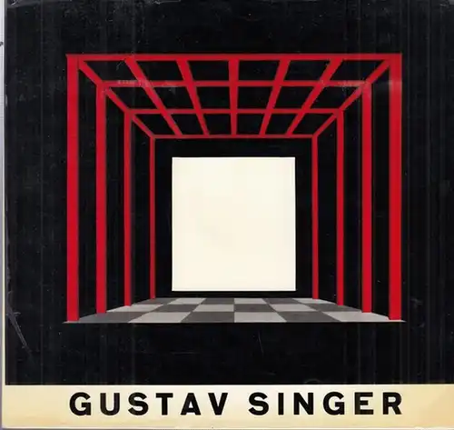 Singer, Gustav. - Institut für Theaterwissenschaft der Universität Köln (Hrsg.) / Helmut Grosse (Bearb.): Gustav Singer - Szenische Entwürfe - Figurinen - Aufführungsphotos. (Wahn Press Nr.9). 