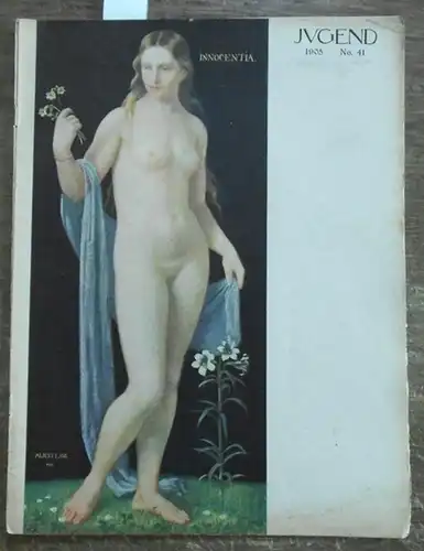 Jugend   Hirth, Georg (Hrsg.)   Fritz von Ostini / S. Sinzheimer / A. Matthäi /  F. Langheinrich / K. Ettlinger (Red.).. 