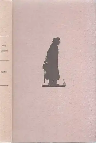 Penzoldt, Ernst (1892 - 1955): Episteln. 