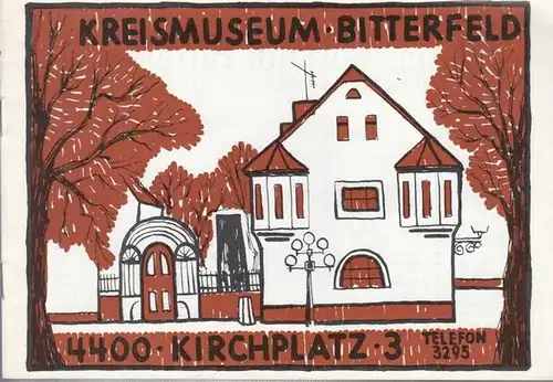 Kreismuseum Bitterfeld (Hrsg.) / Roswitha Einenkel (Text): Kreismuseum Bitterfeld. Naturwissenschaftliche Abteilung. 