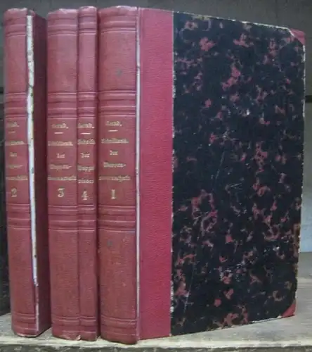 Bernd, Christian Samuel Theodor: Allgemeine Schriftenkunde der gesammten Wappenwissenschaft, mit beurtheilenden, und andern zur Bücher  und Gelehrtengeschichte gehörenden Bemerkungen und Nachweisungen. Komplett mit allen.. 