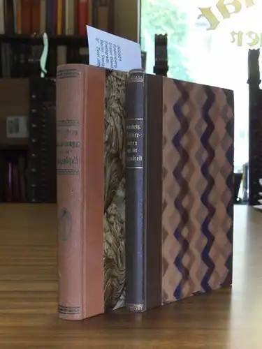 Rodenberg, Julius (eigentlich Julius Levy): Erinnerungen aus der Jugendzeit. Komplett in zwei Bänden. Erster Band: Heinrich Marschner. Berliner Anfänge. - Zweiter Band: Ein Frühvollendeter. Ferdinand Freiligrath. 