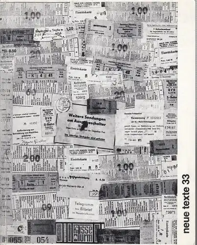 Günther, Thomas: Collagen. (neue Texte 33). 