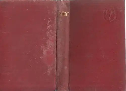 Fechner, Gustav Theodor - Wilhelm Bölsche (Einltg.): Die Tagesansicht gegenüber der Nachtansicht - Das Büchlein vom Leben nach dem Tode. 