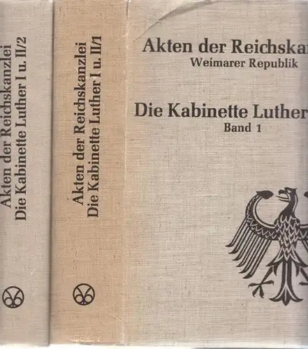 Reichskanzlei.  Karl Dietrich Erdmann (Hrsg.) f. d. Historische Kommission b. d. bayerischen Akademie d. Wissenschaften UND Hans Booms, Walter Vogel (Bundesarchiv) /  Karl.. 