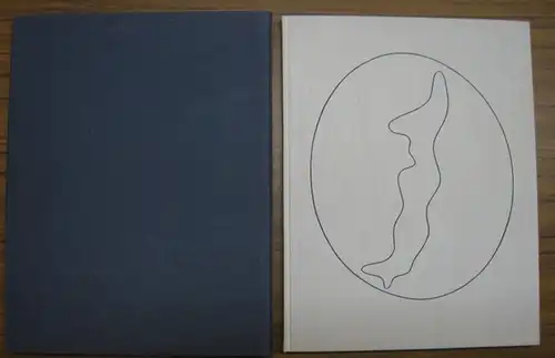 Arp, Hans: Mondsand. Gedichte. Mit 7 Original-Radierungen von H. Arp. 