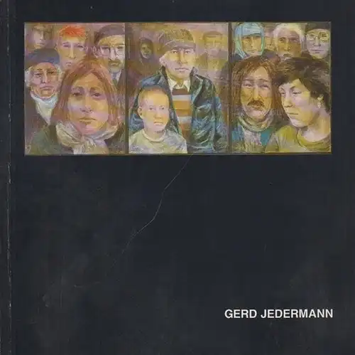 Jedermann, Gerd. - Michael Nungesser (Einleitung): Gerd Jedermann - Menschenbilder. Szenen und Porträts. 