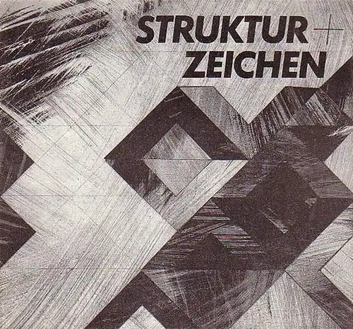 Pohl, Gertraude. - Galerie Passage Frankfurter Allee Berlin (Hrsg.). - Rainer Preussner (Layout). Dörthe Lammel (Text): Struktur + Zeichen. Gertraude Pohl. Ausstellung in der Galerie Passage Berlin vom 8. bis 30.11.1990. 