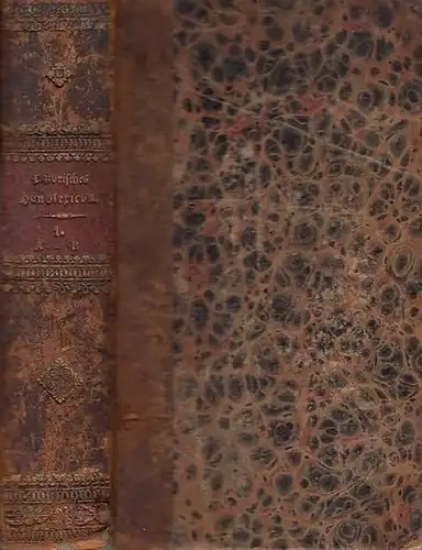 Handlexikon, Historisches: Historisches Handlexicon. Bd. A   B  Sep. : Enzyklopädische Uebersicht aller wichtigen Thatsachen sowohl der Universal  als Special Geschichte, mit.. 