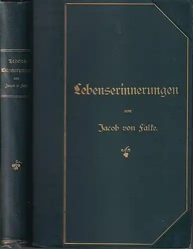 Falk, Jacob von: Lebenserinnerungen. 