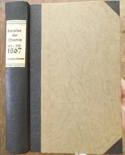 Annalen der Chemie. - Hrsg. : Friedrich Wöhler, Justus Liebig, Hermann Kopp, [ später E. Erlenmeyer, R. Fittig, A. v. Baeyer, O. Wallach, J. Volhard...