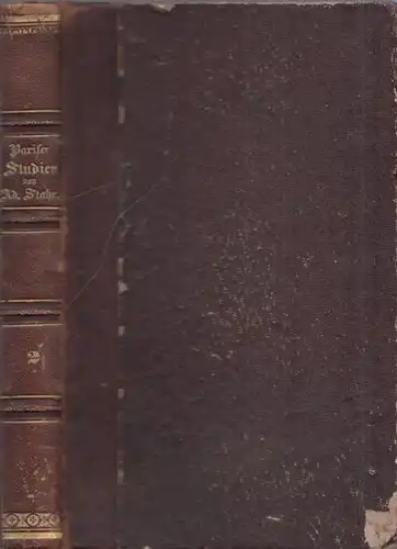 Stahr, Adolf: Nach fünf Jahren - Pariser Studien aus dem Jahr 1855. Zweiter (2.) Theil. 