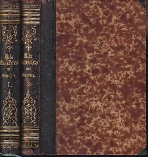 Mels, A: Erlebtes und Erdachtes. Komplett in 2 Bänden. 