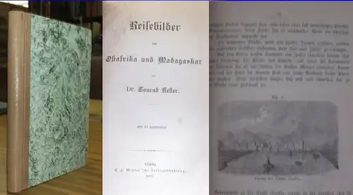 Keller, Conrad: Reisebilder aus Ostafrika und Madagaskar. 