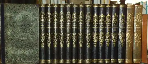 Beckers Weltgeschichte.- Johann Wilhelm Loebell, J. G. Woltmann, K.A. Menzel, Eduard Arnd  (Bearb.): Karl Friedrich Becker´s Weltgeschichte. Komplett in 14 Bänden plus den Supplementbänden 15.1 und 15.2. 