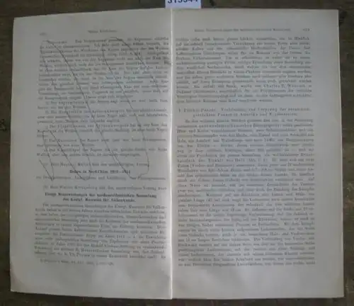 Krickeberg, Walter: Einige Neuerwerbungen der nordamerikanischen Sammlung  des Königl. Museums für Völkerkunde. (Zeitschrift für Ethnologie, Band XLV, 1913). 
