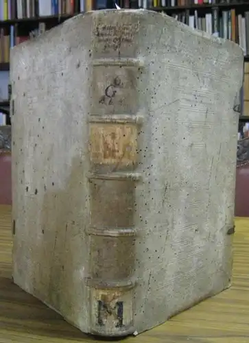 Chasseneux, Barthélemy de / Bartholomaei Cassanae: Catalogus Gloriae Mundi, D. Bartholomaei Cassanaei, Burgundi, Apud Aquas sextias in Senatu decuriae i praesidis ac viri clarissimi. 